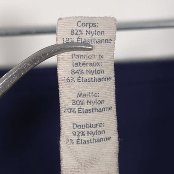 Lululemon Women’s All‎ The Right Places Leggings Ankle Mesh Navy Size 4 - Picture 9 of 10